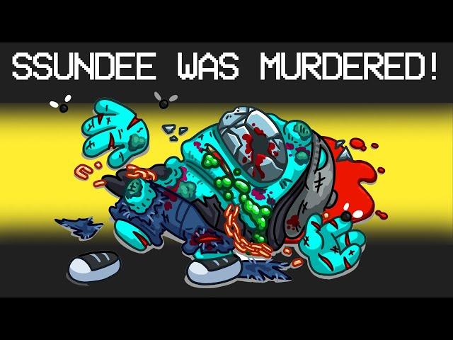 SSUNDEE WAS MURDERED mod in Among Us!