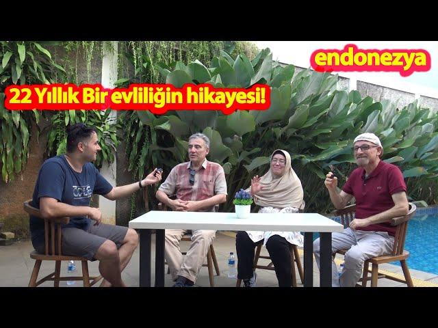 Avustralya`dan Endonezya`ya 22 Yıllık Bir evliliğin hikayesi!#endonezya