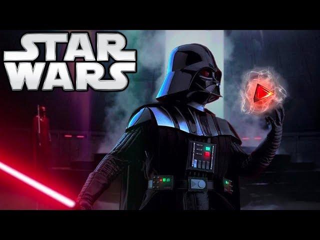 Darth Vader's Holocron in The Last Jedi - Star Wars Theory Explained