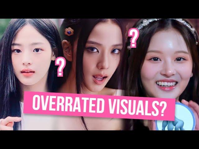 Female Idols With OVERRATED Visuals Recently?