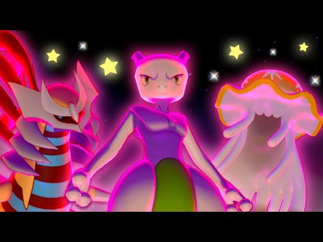 SHINY LEGENDARY POKEMON in DYNAMAX ADVENTURES - DA Weekend