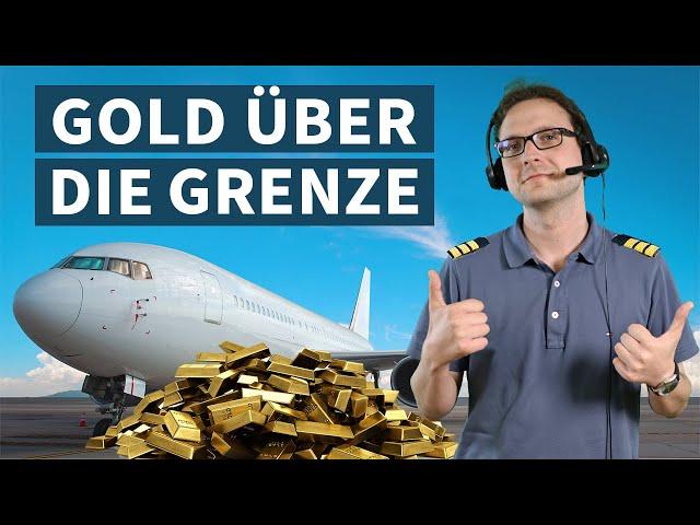 Wie viel Gold darf ich einführen? Alles zu Zoll, Steuern und Anmeldung