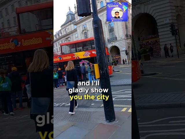 Visit Picadilly Circus with #MrSamuelSpanish  #shorts #viral #trending #spanish #fyp #tour #london