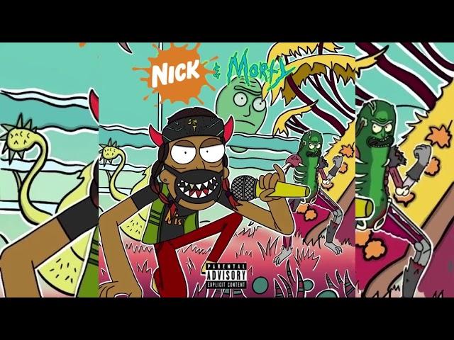 Saint Nick TheSauceGod - Nvr Zzz (Nick And Morty EP)