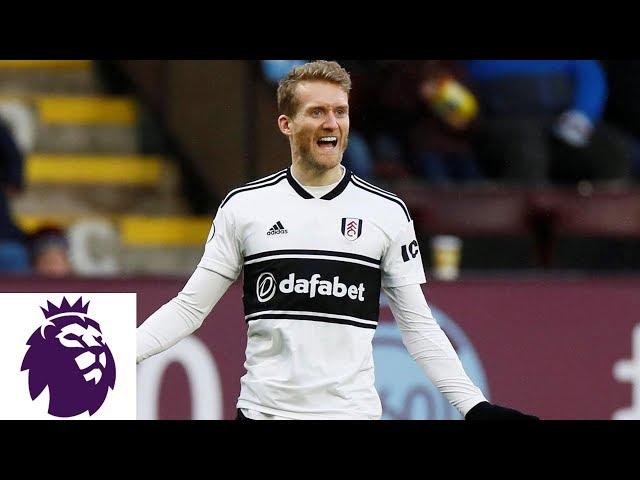 Andre Schurrle hits incredible volley into top corner | Premier League | NBC Sports