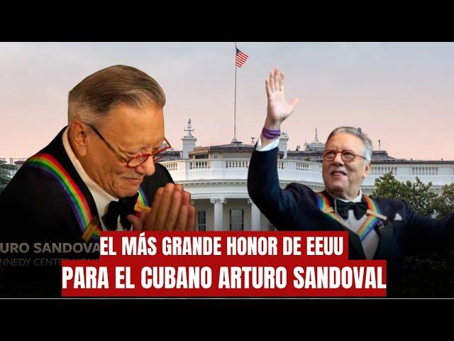 El más grande honor de EEUU para el más grande músico.. Arturo Sandoval | Entrevista Carlos Vasallo