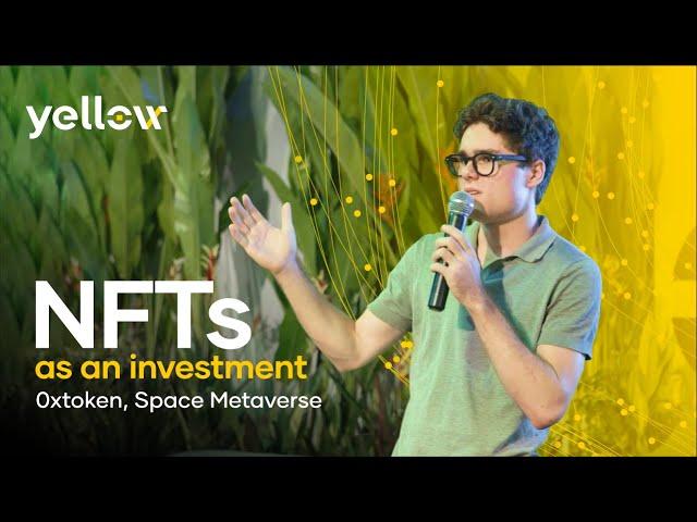 Investing in NFTs in 2023 | 0xytoken at NFT Night | Yellow Connect