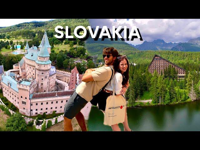 A Stunning Journey Through SLOVAKIA: The High Tatras, Castles, Banska Stiavnica/Drone Adventure