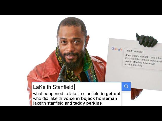 LaKeith Stanfield Answers the Web's Most Searched Questions | WIRED