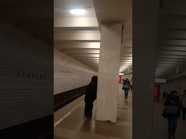 Метро БЕЛЯЕВО Калужско-Рижская линия 6 оранжевая