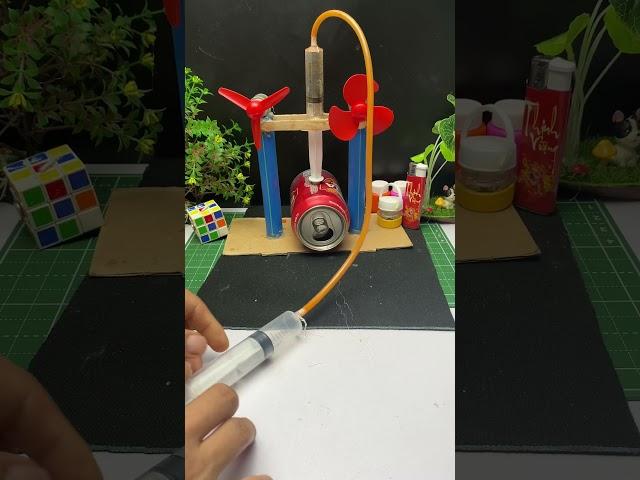 Hydraulic lifting machine project #hydraulic #project #science #experiment #tech #dcmotor #dc #diy