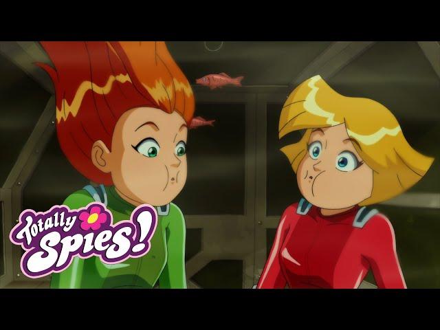  That's Totally Dramatic!  Totally Spies | Cartoon Compilation