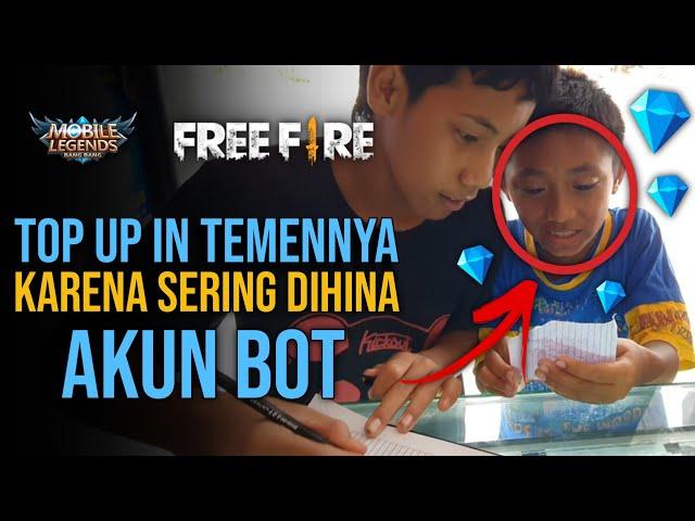 BOCIL TOP UP DIAMOND  karena sering diejek AKUN BOT 