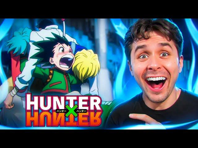 GON IS SO COOL!!! | Hunter x Hunter Episode 18 Reaction