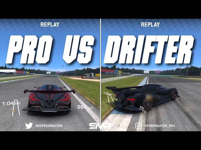 PRO vs DRIFTER • Real Racing