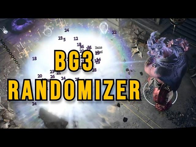 Baldur's Gate 3 Randomizer Breaks my Computer | Part 2