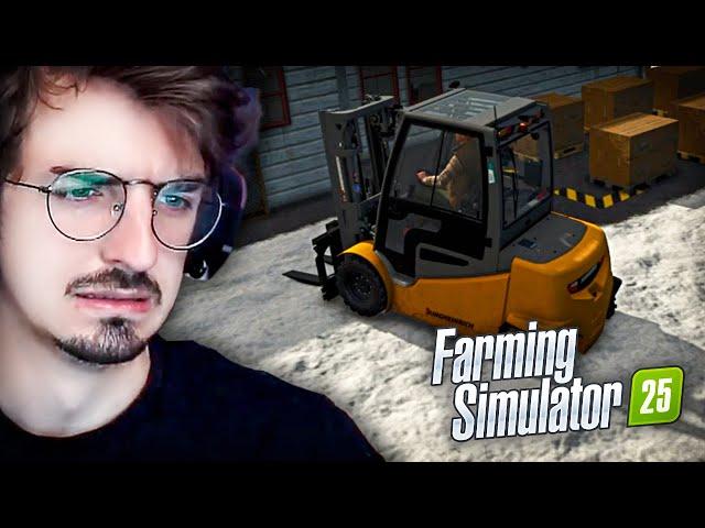 Der BESTE Gabelstaplerfahrer! | Landwirtschafts-Simulator 25 feat. @Gamerstime @Sebooo