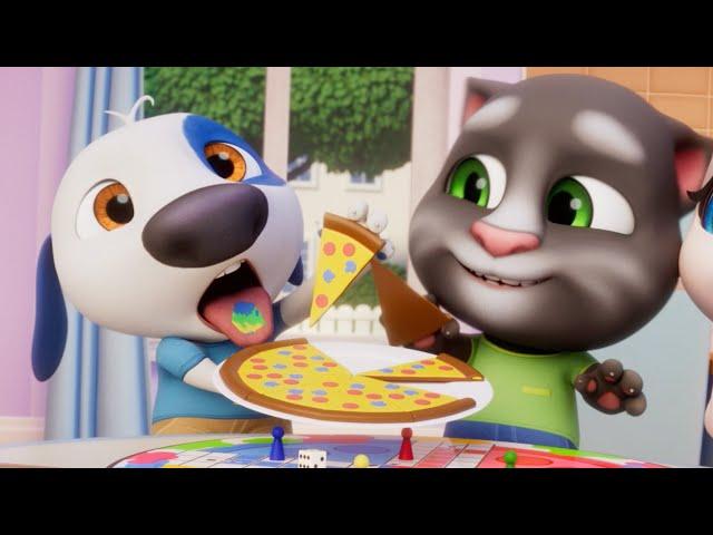 Paintbrush Magic  Talking Tom Shorts (S3 Episode 19)