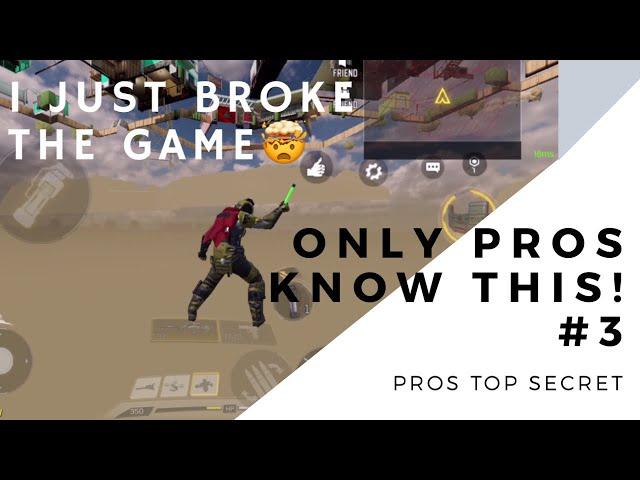 PROS SECRET GLITCH AND SPOT REVEAL #3 (Ninjas Spot, Pros Spot, many more!)