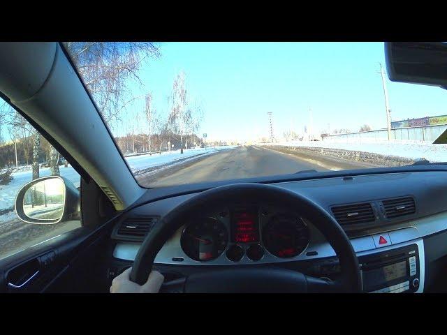 2007 Volkswagen Passat 2.0FSI POV Test Drive