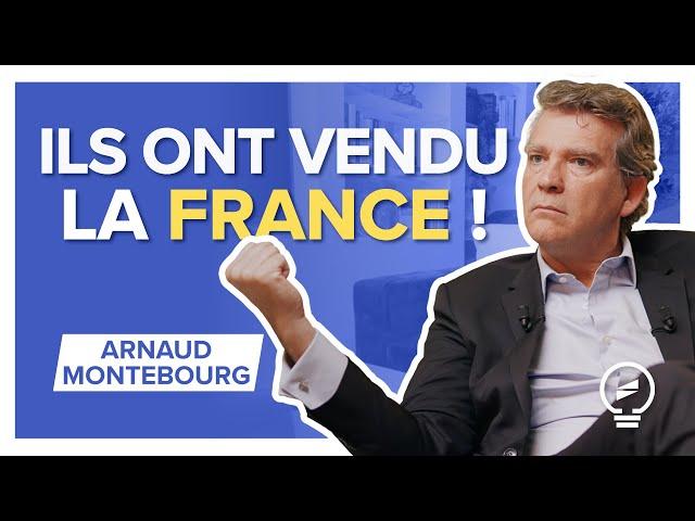 TRAHISON DE NOS « ÉLITES » : UNE FRANCE VASSALISÉE PEUT-ELLE SURVIVRE ? - Arnaud Montebourg