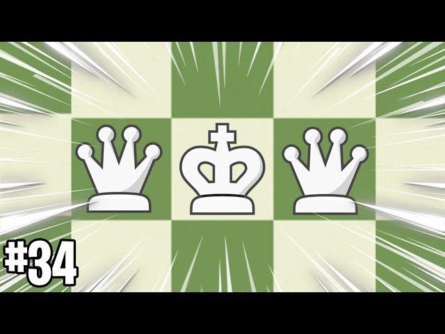 When King RIZZES Queens UP | Chess Memes