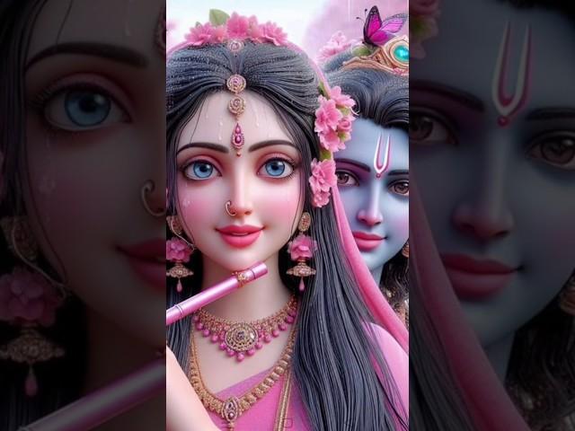 Radha Krishna ji ..10sec please #flute #whatsappstatus #viral #shorts #ytshorts #krishna #AdityaS18