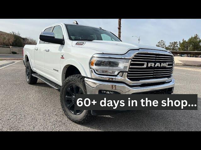 Here’s how good (and bad) my 2022 Ram 2500 Cummins has been for its first year and 19,000 miles.