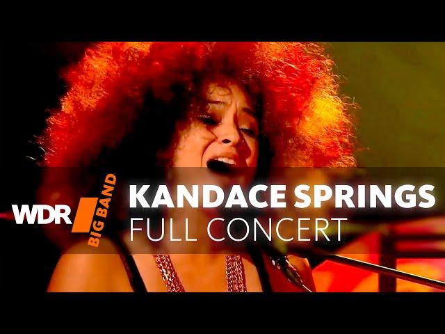 Kandace Springs feat. by WDR BIG BAND | Full Concert