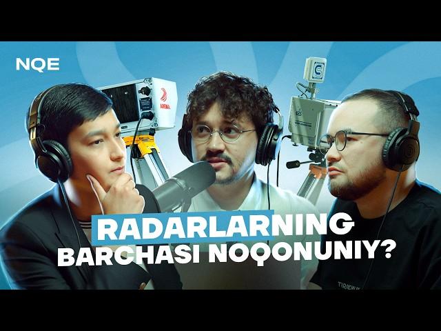 Asossiz jarimalar, noqonuniy radarlar va qopqon yoʻl chiziqlari