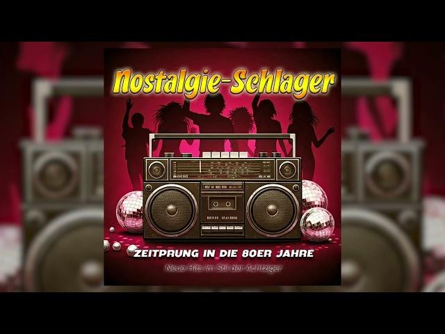 ️Nostalgie-Schlager-Mix: Zeitsprung in die 80er Jahre ️
