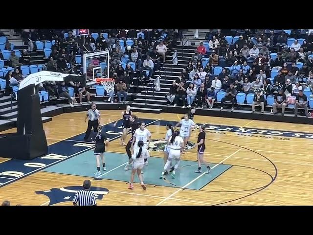 Window Rock Lady Scouts vs Northwest Christian Lady Crusaders : Full Game 2023-24 3A State Playoffs