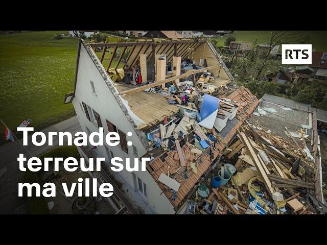 Tornade sur la Chaux-de-Fonds | RTS