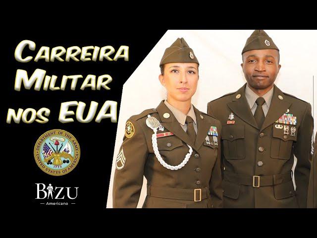 Carreira Militar nos Estados Unidos / Como se tornar um militar de carreira nos EUA