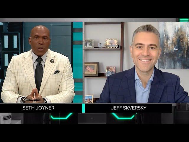 Jeff Skversky Joined Former Eagles Star Seth Joyner to Preview #Eagles - Rams SNF