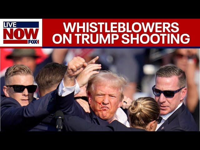BREAKING: Whistleblowers allege hardly any Secret Service agents at Trump rally during shooting