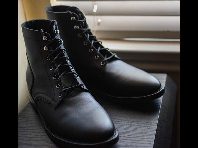 Thursday Boots | President Matte Black