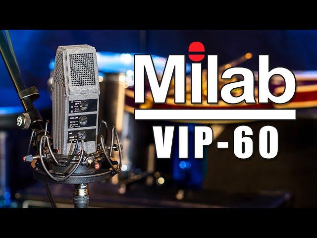 Milab VIP-60 Microphone