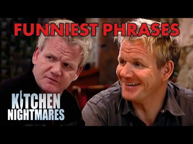 Gordon Ramsay's Funniest One Liners 3.0 | Best Of Kitchen Nightmares