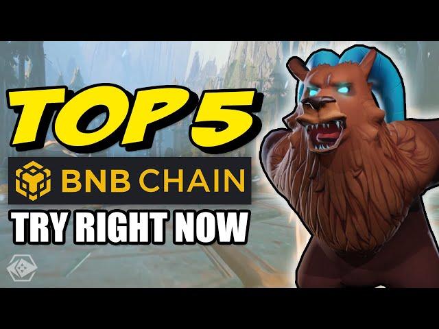 Top 5 Play To Earn Games On BNB You Can Try Right Now!