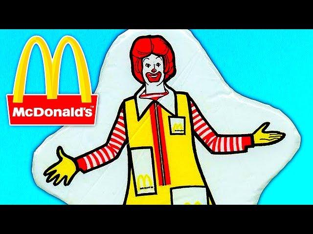 Top 10 Saddest McDonald's Happy Meal Toys Ever