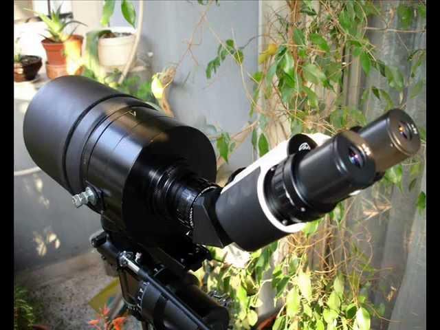 MY MAKSUTOV TELESCOPE MC MTO 11CA 10/1000_With Binoviewer Baader Planetarium Maxbright_Part 1