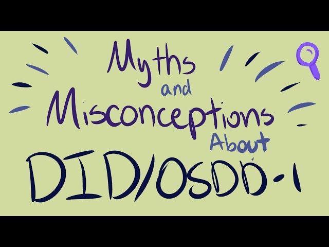 31 Myths and Misconceptions About DID/OSDD