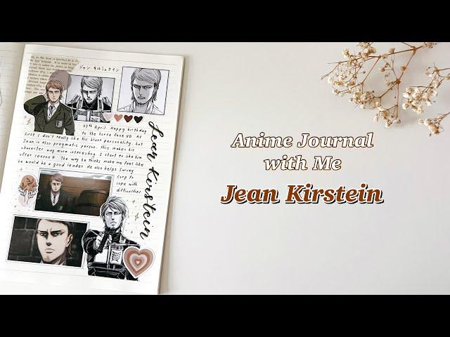 Anime Journal with Me #shorts | Jean Kirstein 