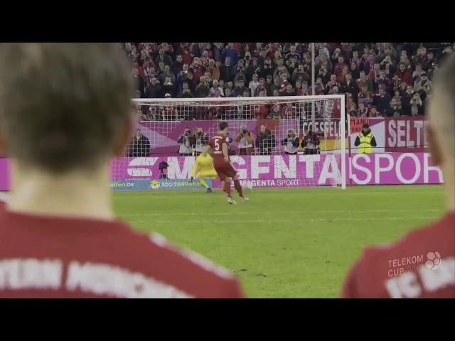 Mats Hummels goal telekom cup (penalty)