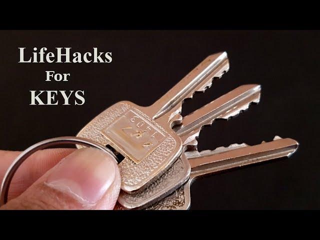 3 Awesome Ideas for Keys | Life Hacks