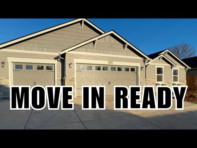 Brand New Mid-Sized Home!  3-Bed, 2-Bath Home in Medford Oregon