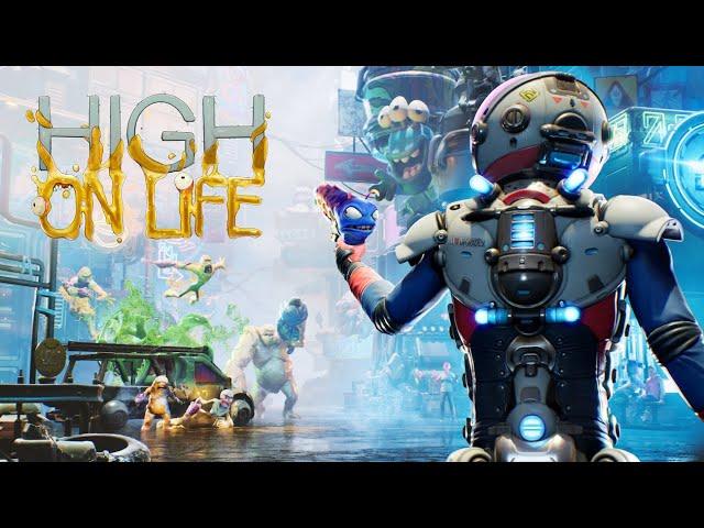 HIGH ON LIFE Official Game Trailer