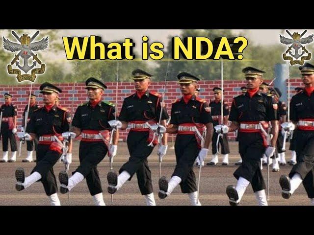 what is NDA? | NDA क्या है? | NDA Information In Hindi | NDA Full from  #shorts #viral  #nda #cds