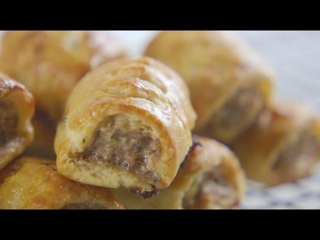 Delia's Techniques - How to make Sausage Rolls